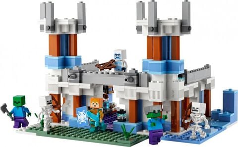 Lego - 21186 - Minecraft - Le Château De Glace